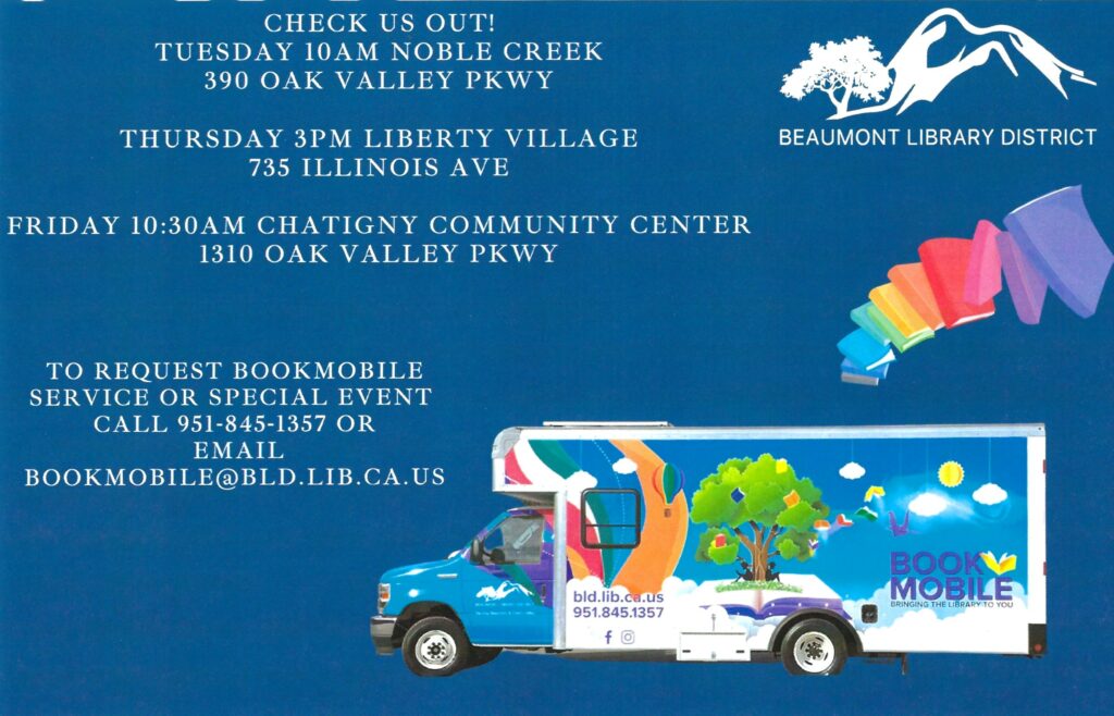 Bookmobile Site @ Liberty Village | Beaumont | California | United States