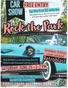 Car Show @ Noble Creek Regional Park | Beaumont | California | United States