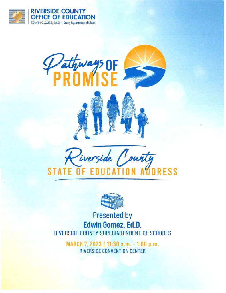 RivCo State of Education Address @ Riverside Convention Center | Riverside | California | United States