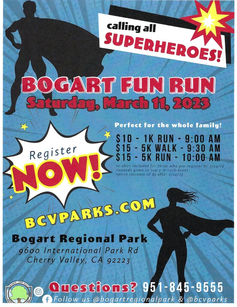 Bogart Fun Run @ Bogart Regional Park | Cherry Valley | California | United States