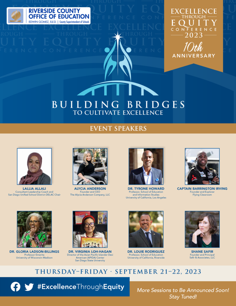 Excellence Through Equity Conference @ Riverside County, CA | California | United States