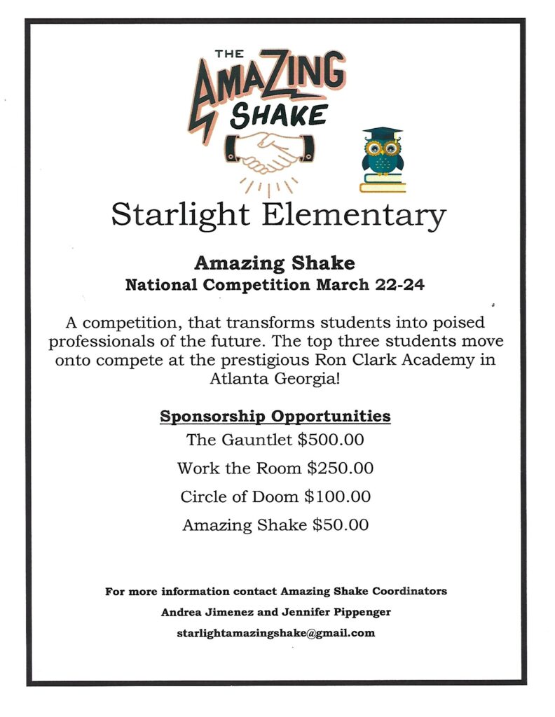 The Amazing Shake @ Starlight Elementary | Beaumont | California | United States