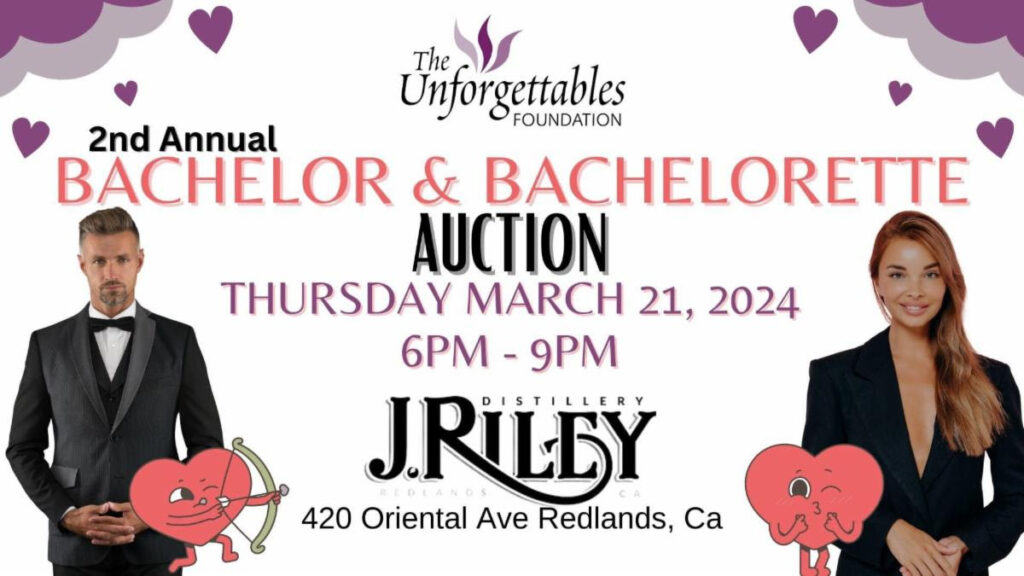 Bachelor & Bachelorette Auction @ J. Riley Distillery | Redlands | California | United States