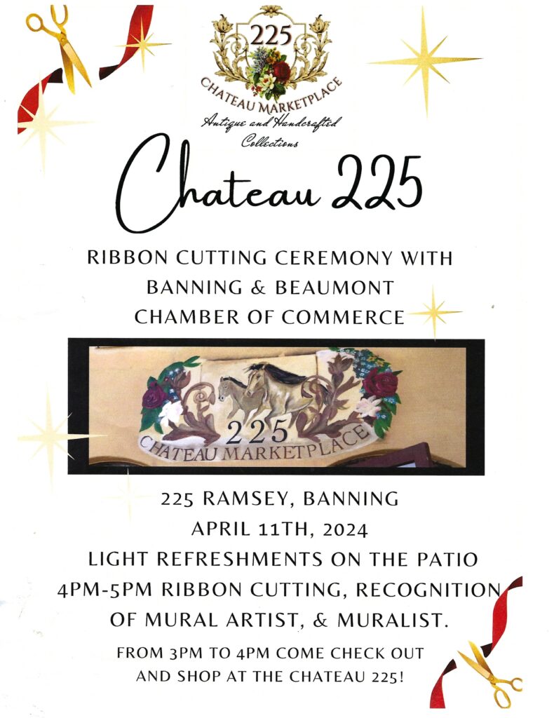 Chateau 225 Ribbon Cutting @ Chateau 225 | Banning | California | United States