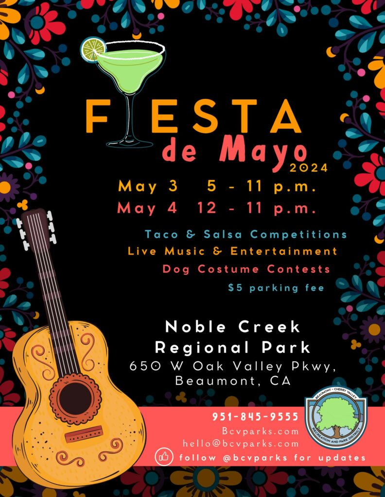 Fiesta de Mayo @ Noble Creek Regional Park | Beaumont | California | United States