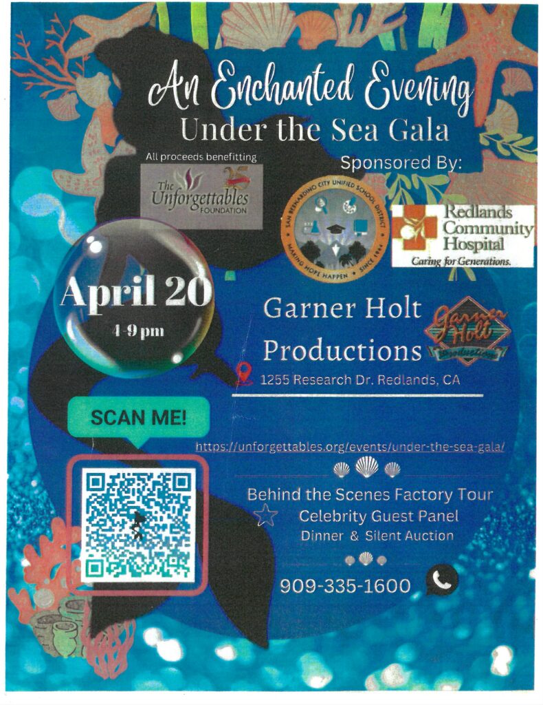 An Enchanted Evening - Under the Sea Gala @ Garner Holt Productions