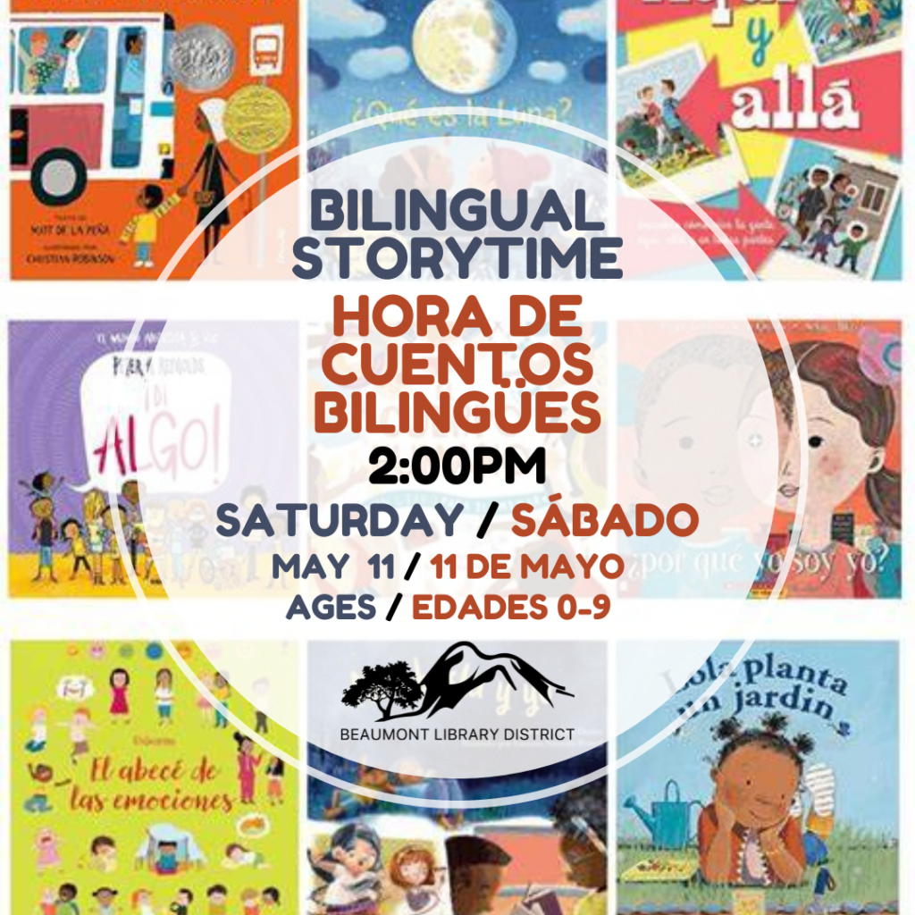 Bilingual Story Time @ Beaumont Library District | Beaumont | California | United States