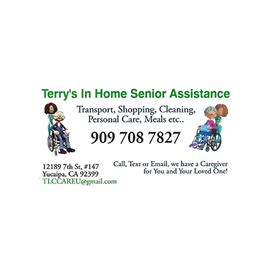 Terry&#8217;s In Home Senior Assistance