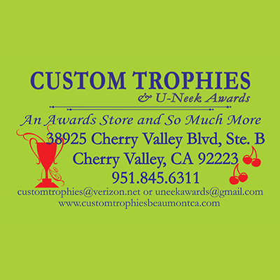 Custom Trophies &#038; U-Neek Awards