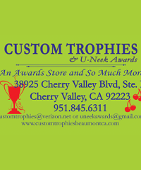 Custom Trophies & U-Neek Awards