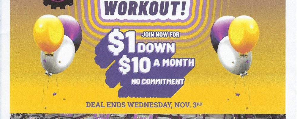 Planet Fitness Re-opening