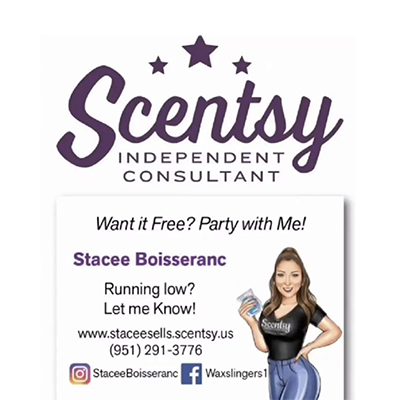 Stacee Sells Scentsy