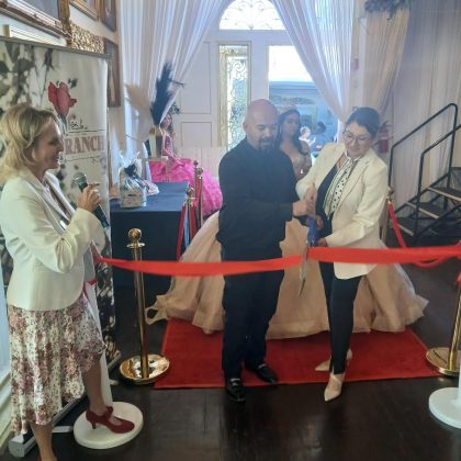 Black Diamond Event Planning Ribbon Cutting