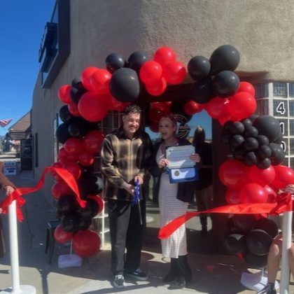 GOOD INTENTIONS RIBBON CUTTING