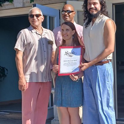 Khyra Beaucrest Ranch Ribbon Cutting